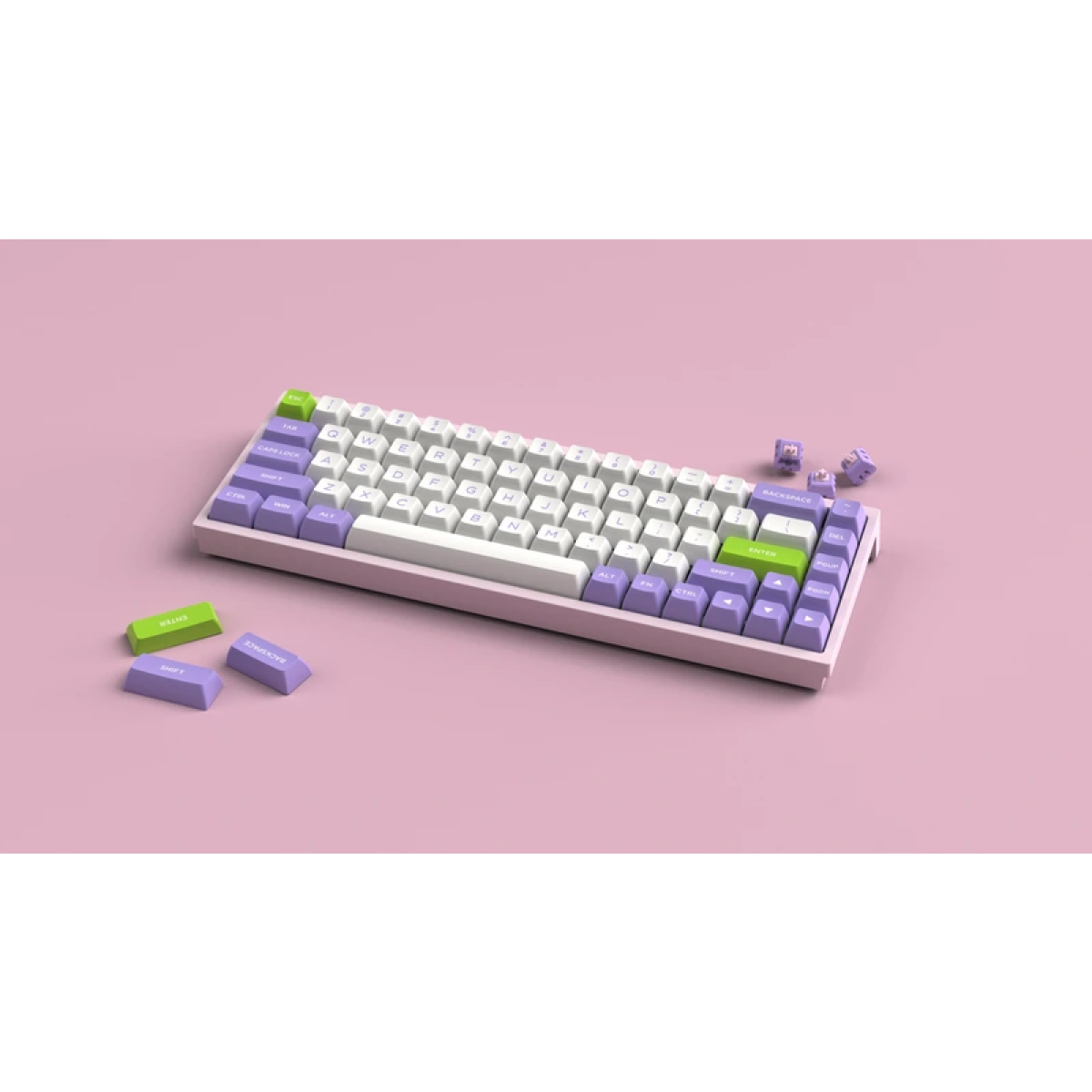 Bàn phím FL-Esports FL680SAM Purple