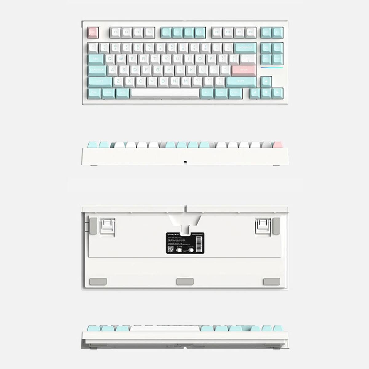 Bàn phím FL-Esport FL750 Marshmallow