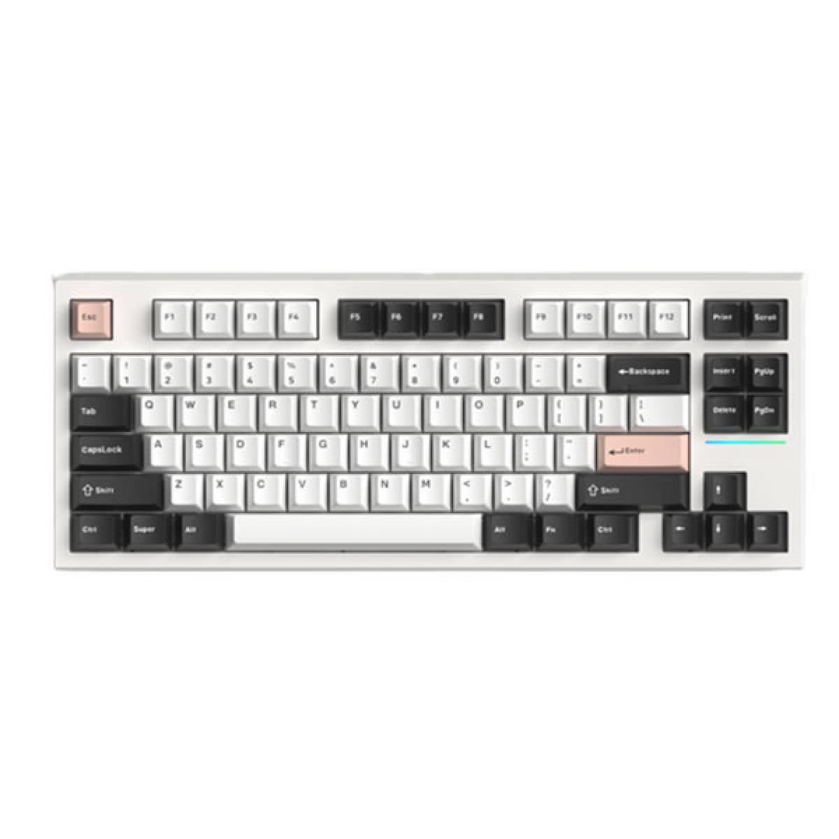 Bàn phím FL-Esport FL750 White Ovilian