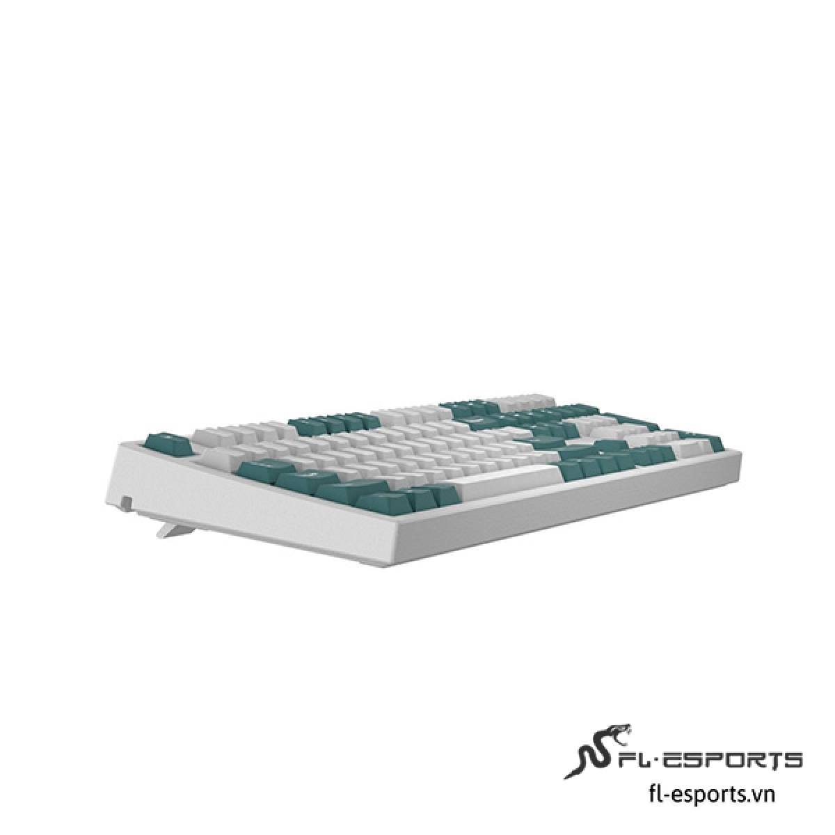 Bàn phím FL-Esports FL980CPS Aqua Green