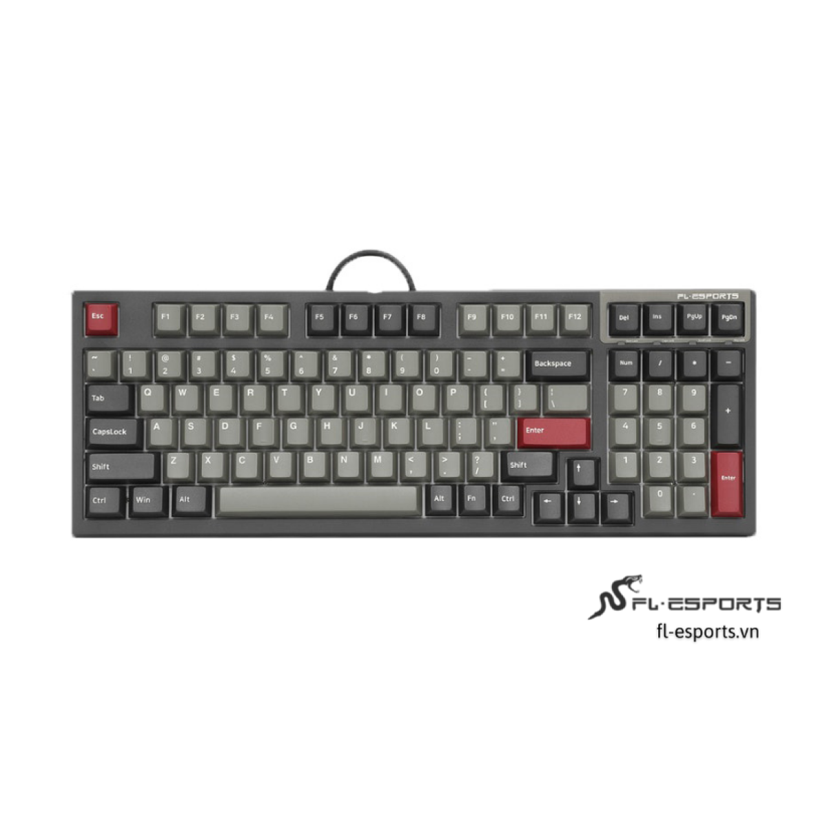 Bàn phím FL-Esports FL980CP Dolch