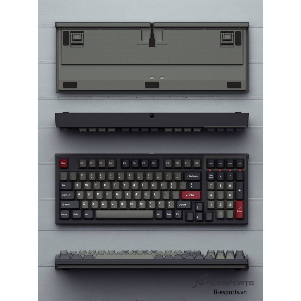 Bàn phím FL-Esports FL980CP Dolch