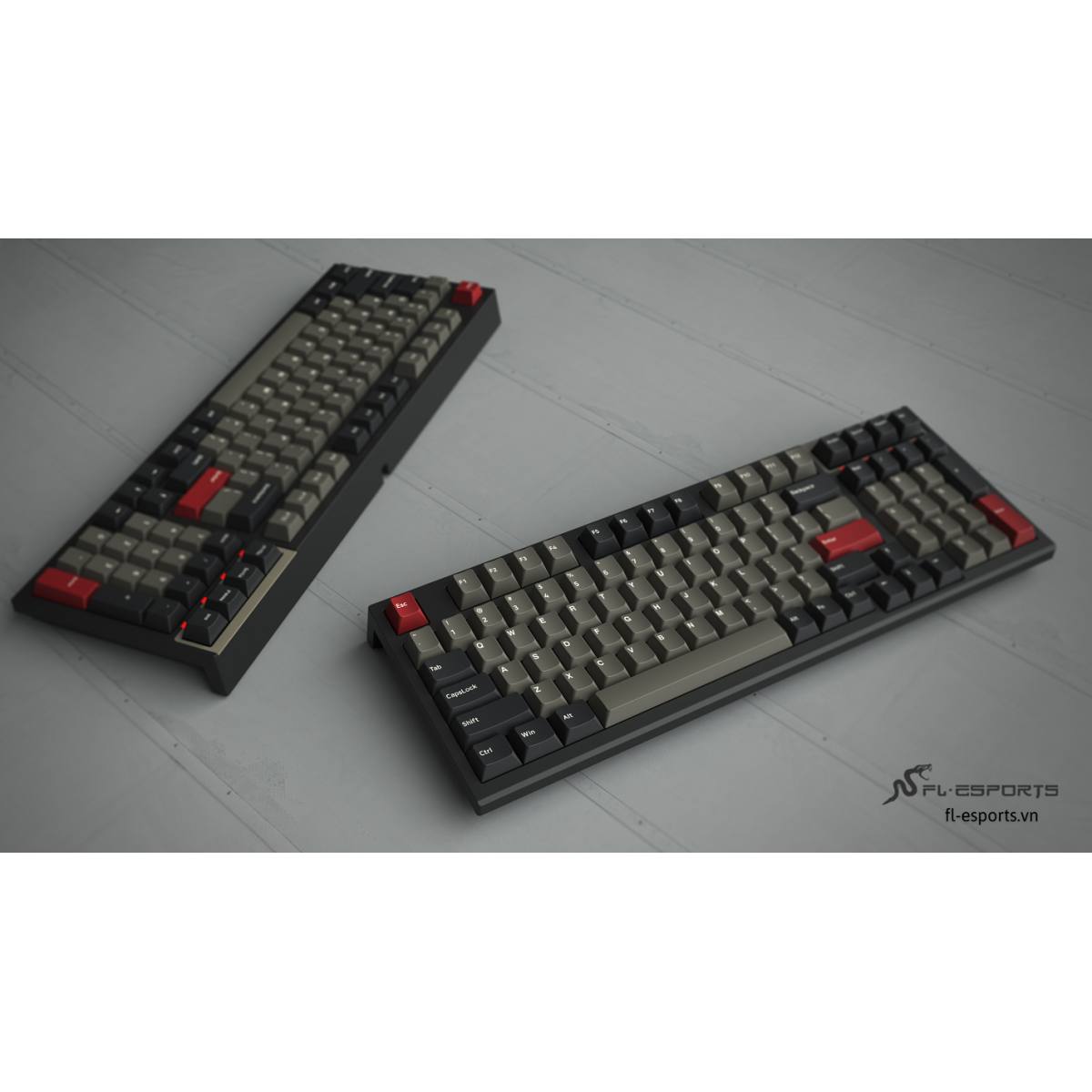 Bàn phím FL-Esports FL980CP Dolch