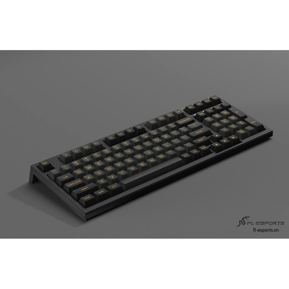 Bàn phím FL-Esports FL980SAM Polar Night White/ Red Switch