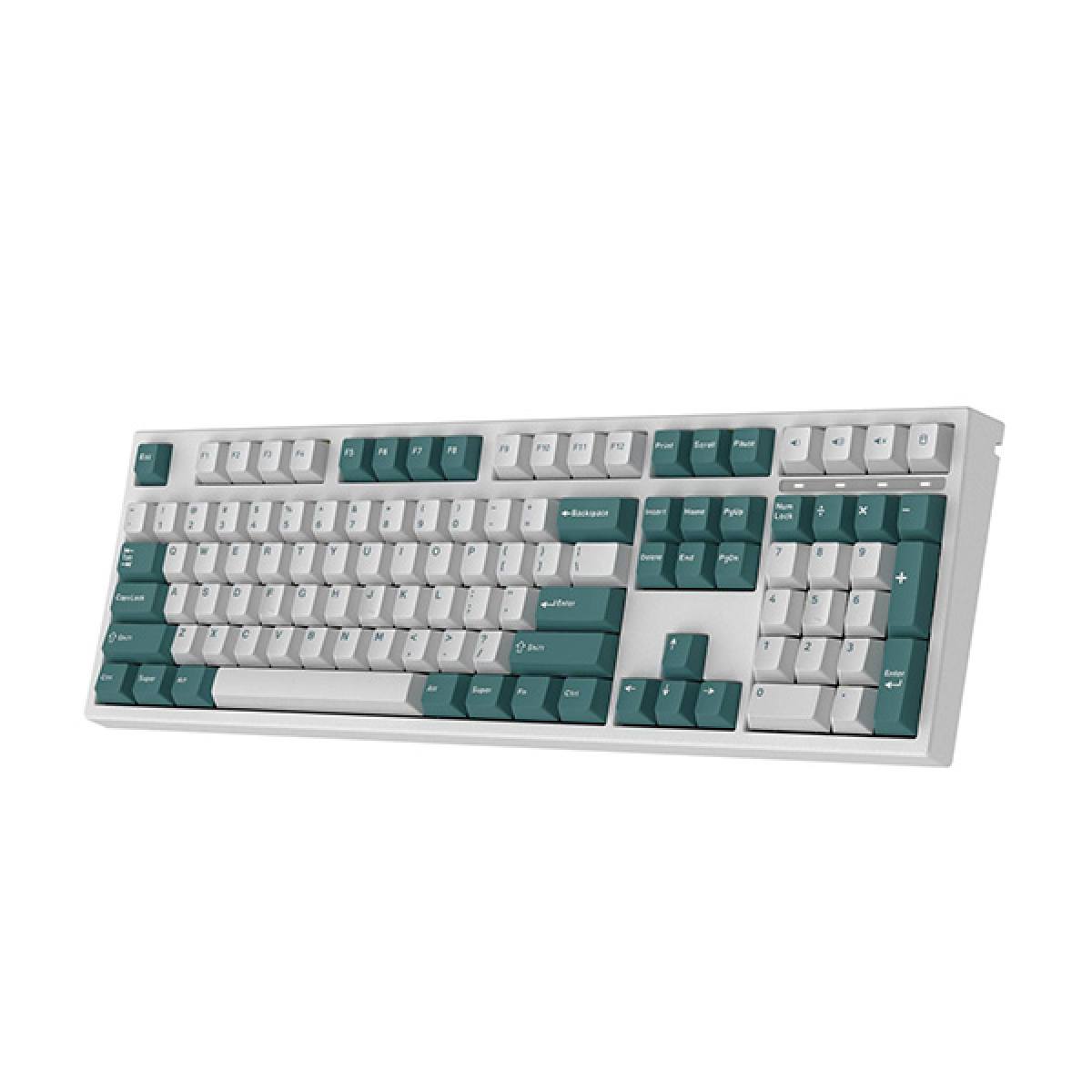 Bàn phím FL-Esports GP108CP Aqua Green