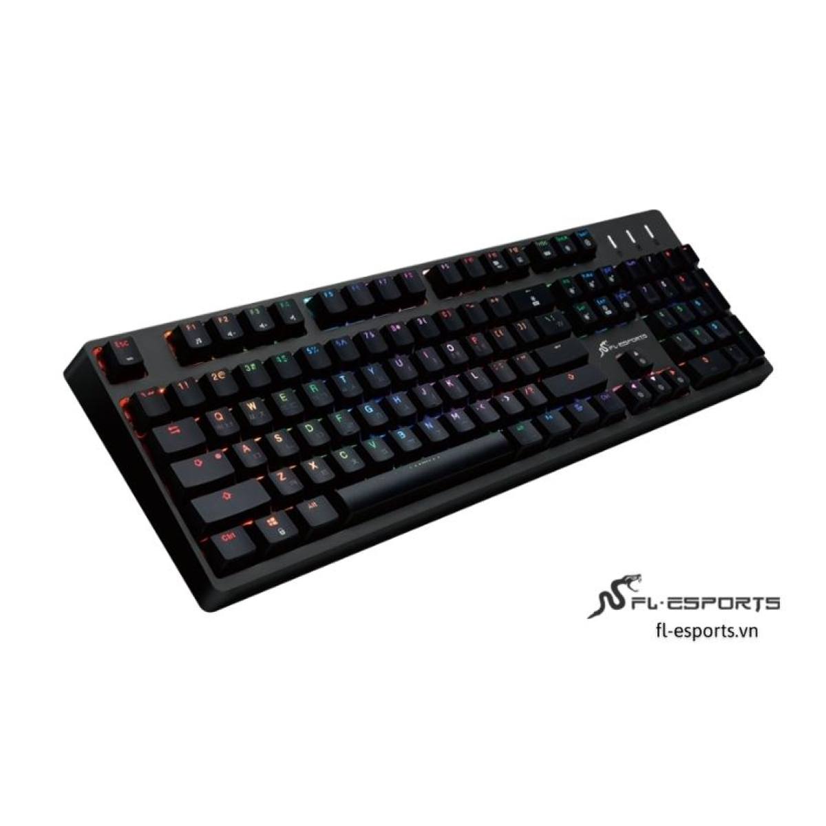 Bàn phím FL-Esports K660 Optical