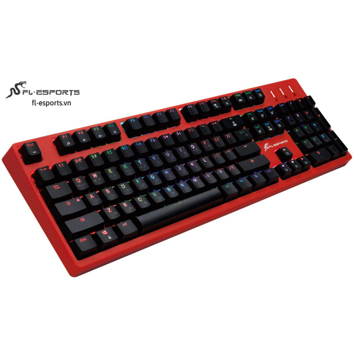 Bàn phím FL-Esports K660 Optical