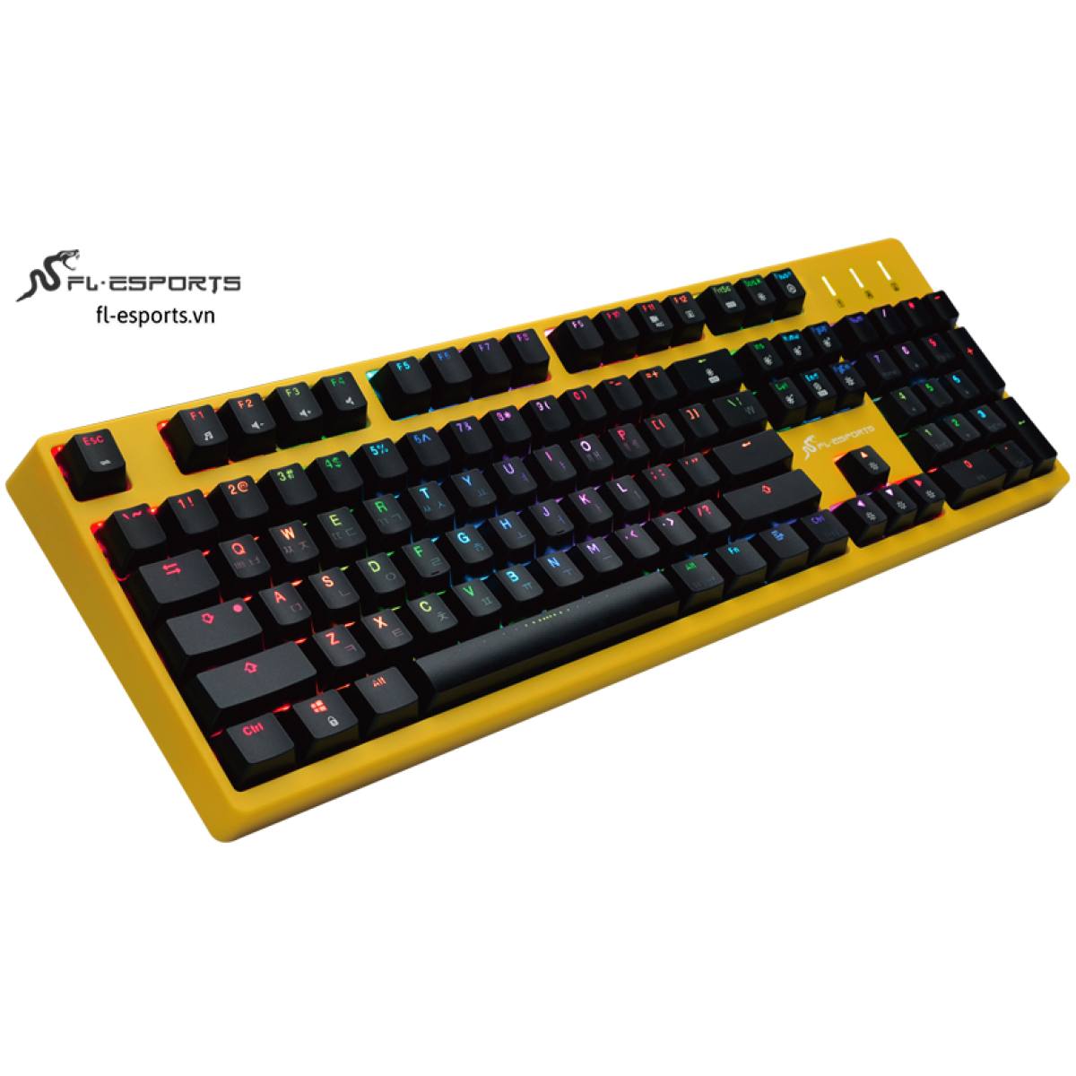 Bàn phím FL-Esports K660 Optical