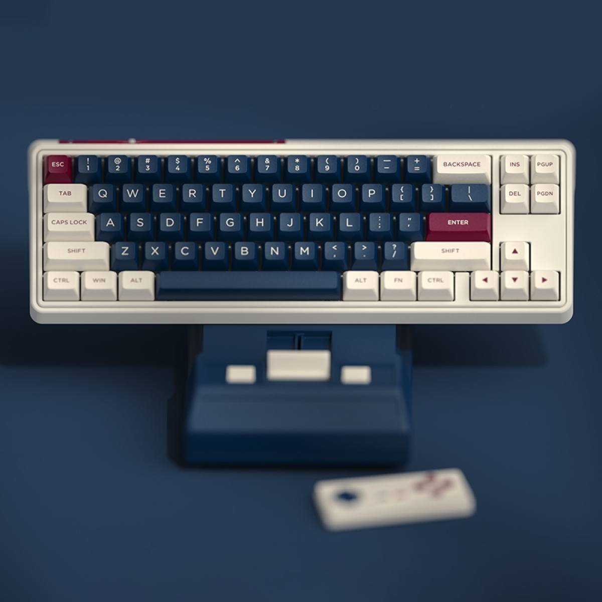 Set Keycap FL-Esport Keycap Metal Heart | PBT Doubleshot - FSA