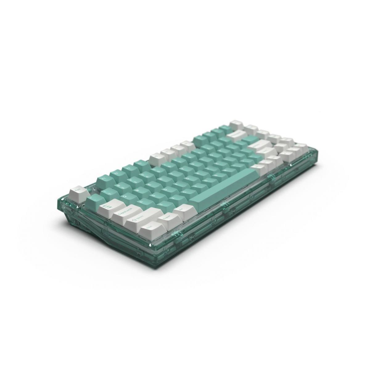 Bàn phím FL-Esports Q75 | 3 Mode | Blue Haze & Azure Green