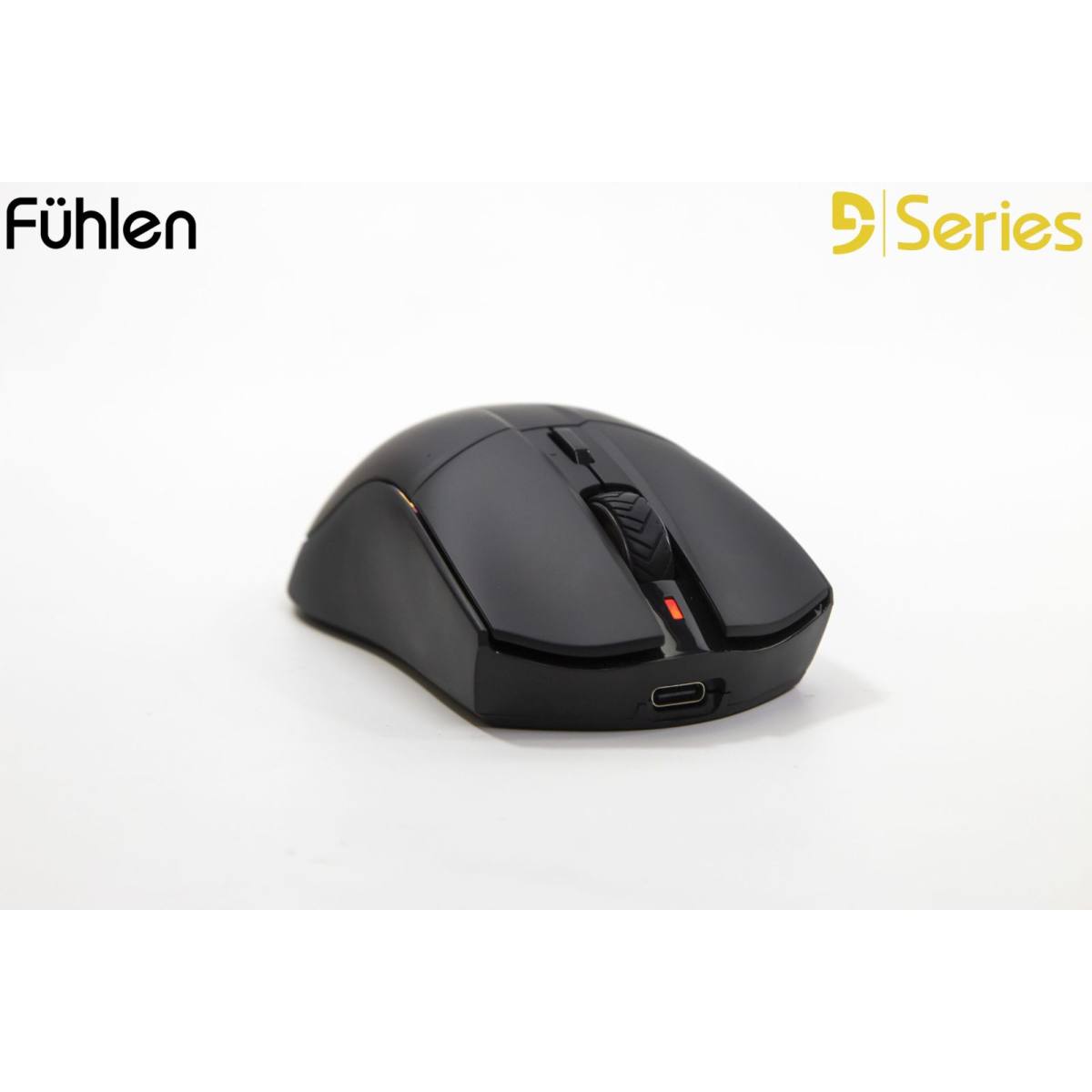 Chuột Fuhlen D60s - Black Wireless | 3 Mode - RGB