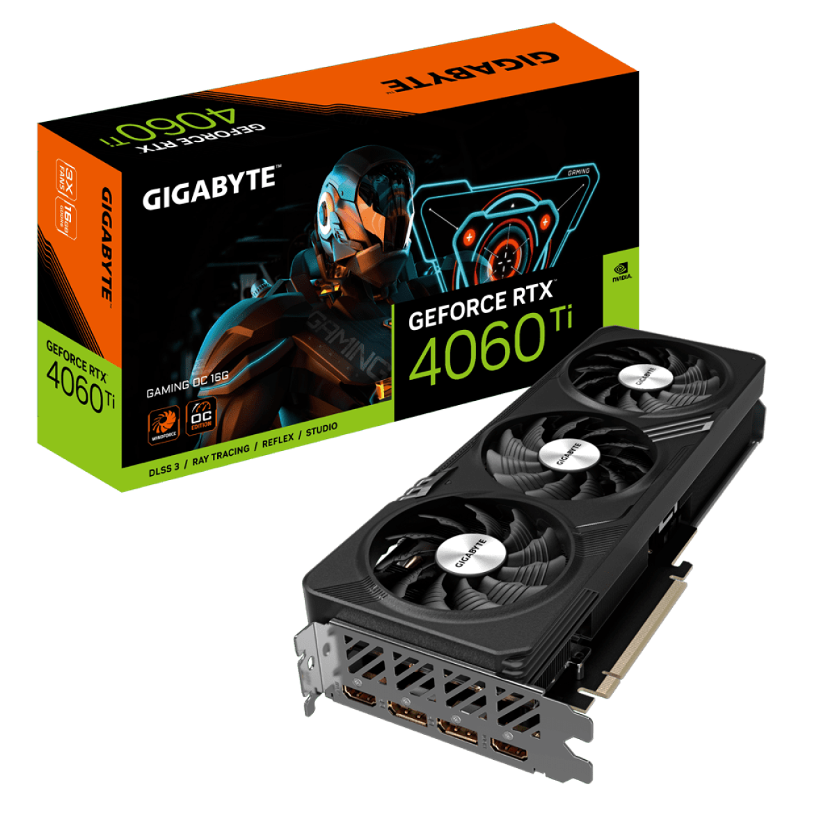 VGA Gigabyte RTX 4060 Ti GAMING OC 16G | N406TGAMING OC-16GD