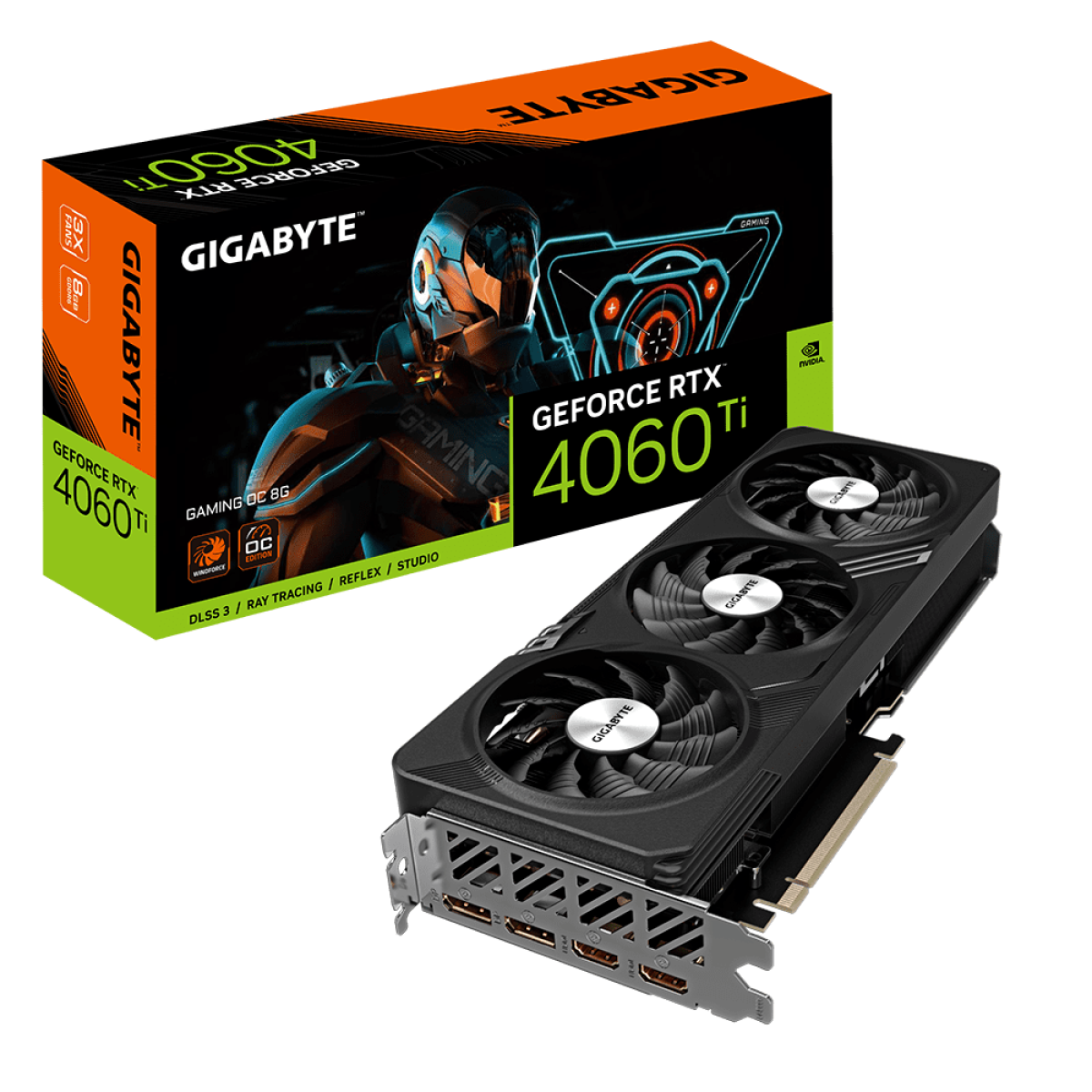 VGA Gigabyte RTX 4060 Ti GAMING OC 8G | N406TGAMING OC-8GD