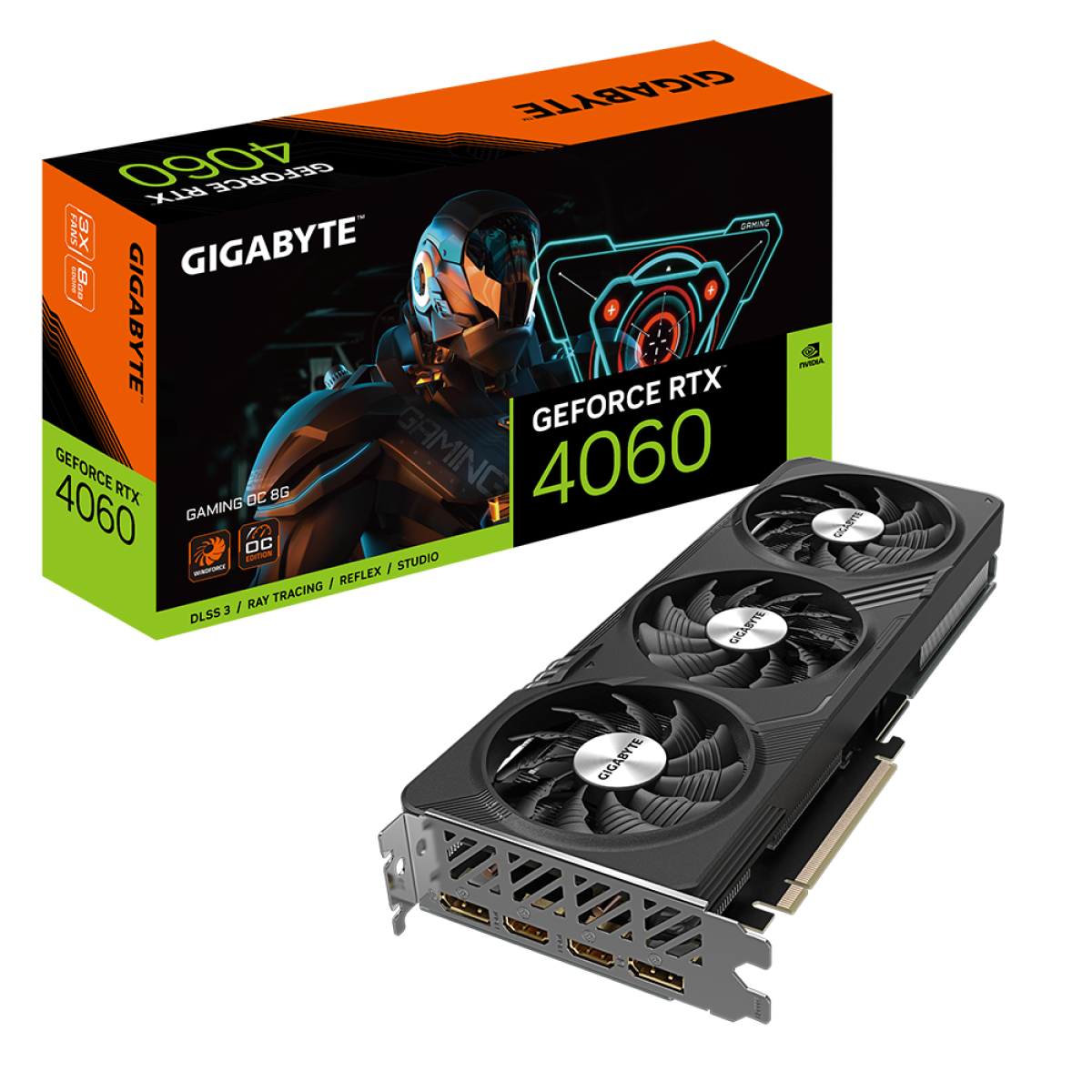 VGA Gigabyte RTX 4060 GAMING OC-8GD