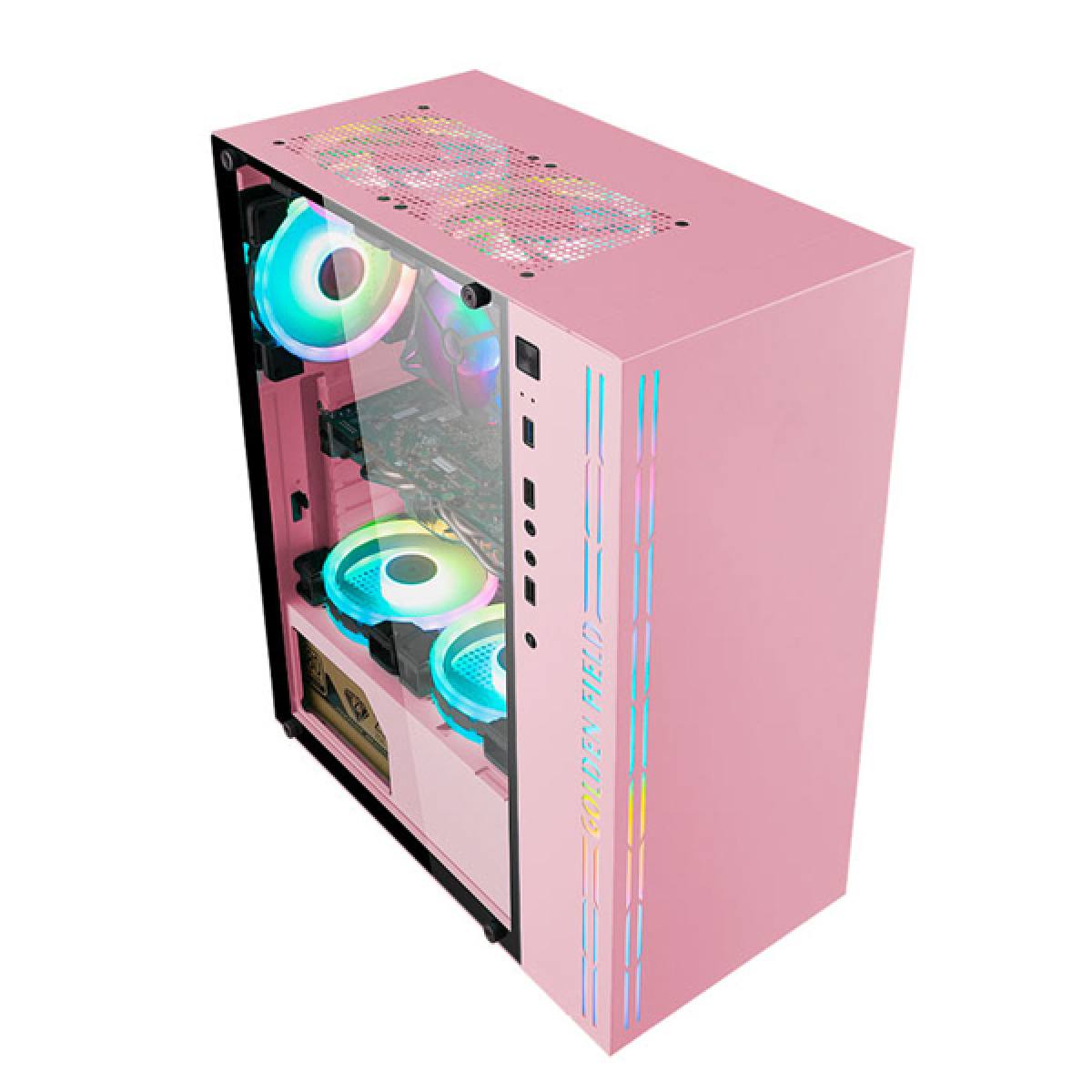 Case Golden Field RGB1-FORESEE - Pink