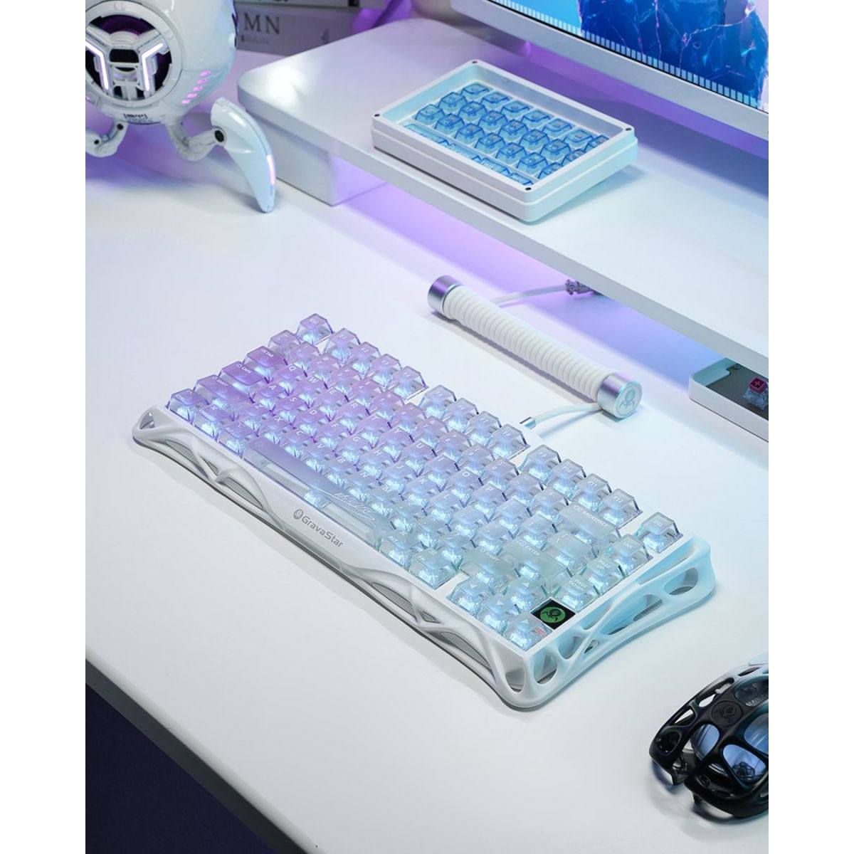 Bàn phím Gravastar Mercury K1 Lite - Aurora
