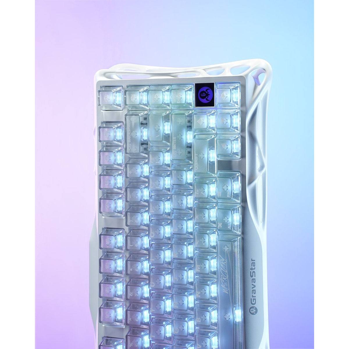 Bàn phím Gravastar Mercury K1 Lite - Aurora