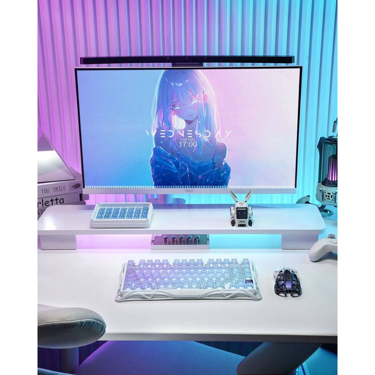 Bàn phím Gravastar Mercury K1 Lite - Aurora