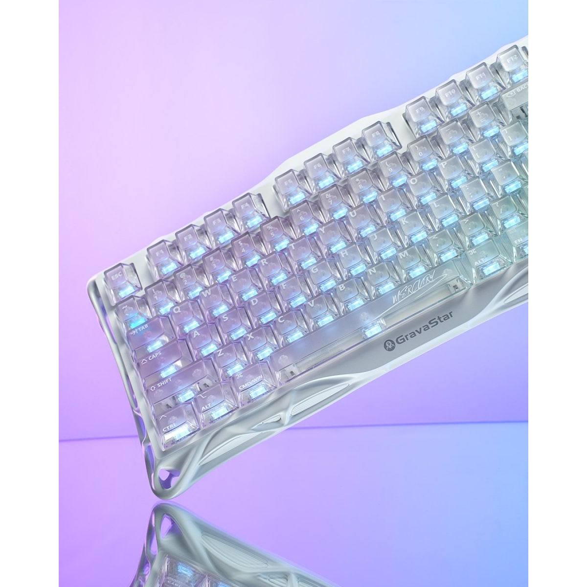 Bàn phím Gravastar Mercury K1 Lite - Aurora