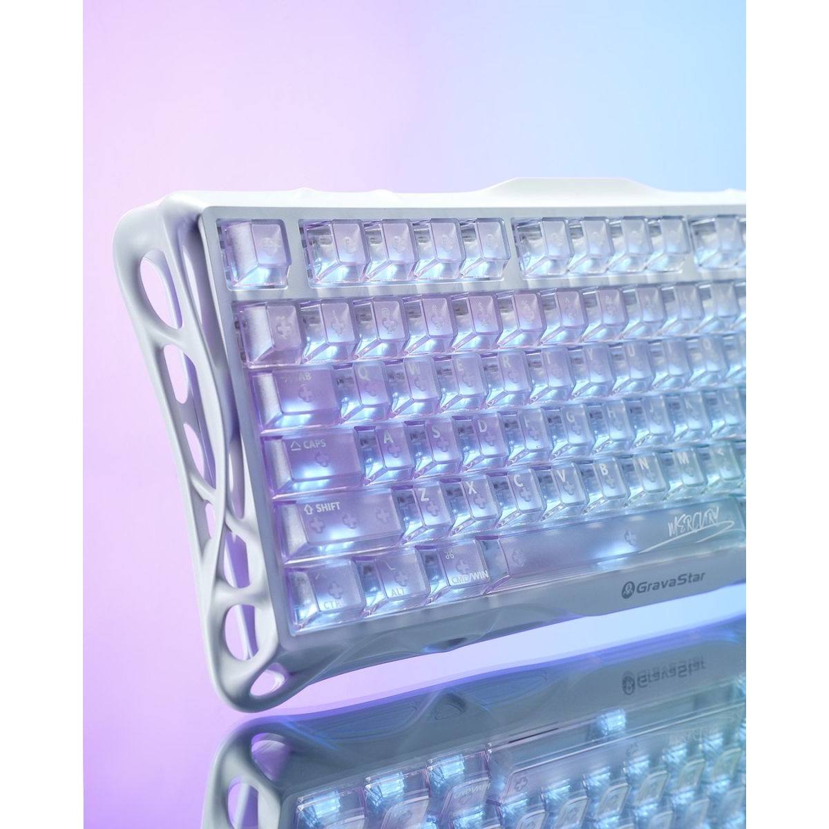 Bàn phím Gravastar Mercury K1 Lite - Aurora