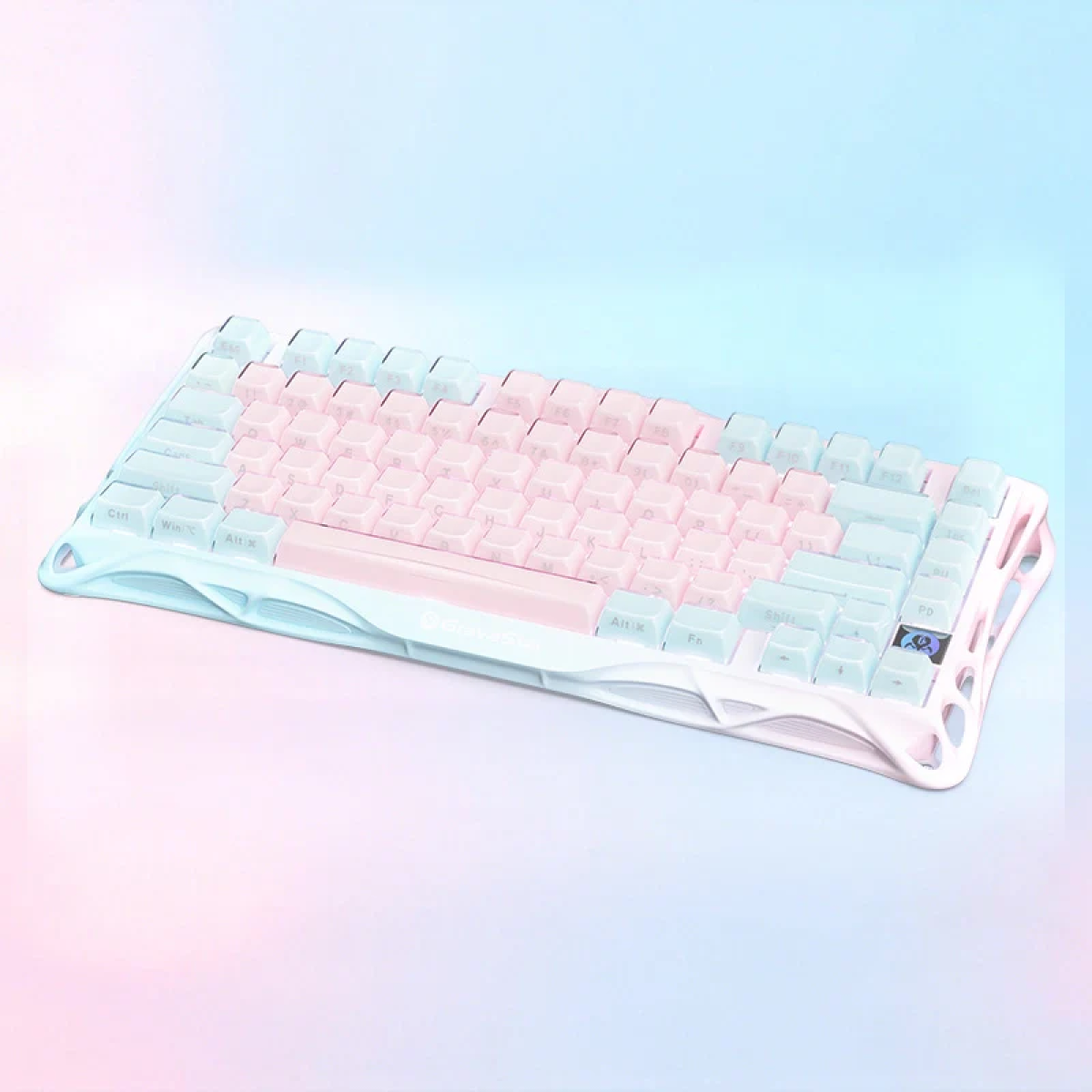 Bàn Phím Gravastar Mercury K1 Lite Special Edition - Lumen Rose