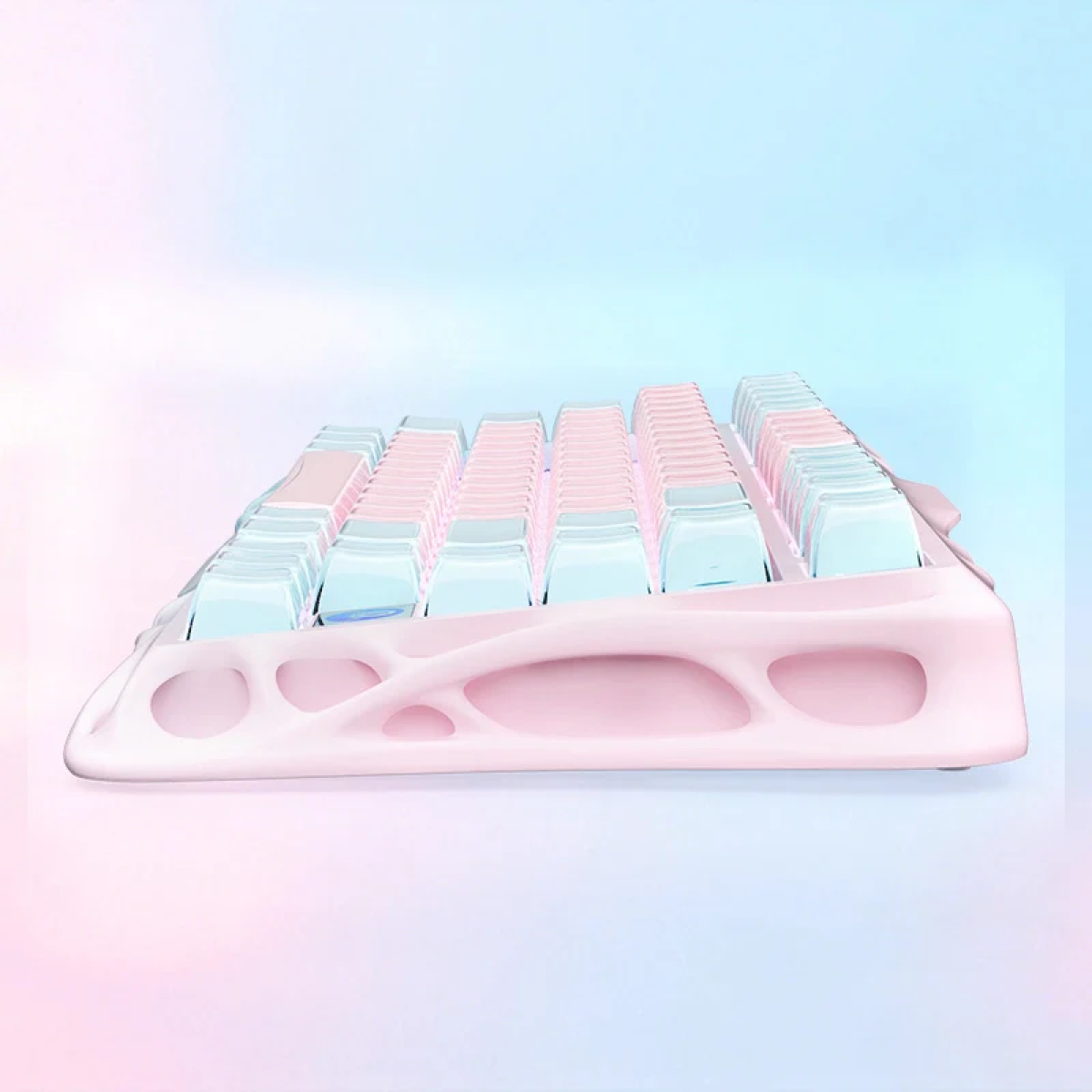 Bàn Phím Gravastar Mercury K1 Lite Special Edition - Lumen Rose