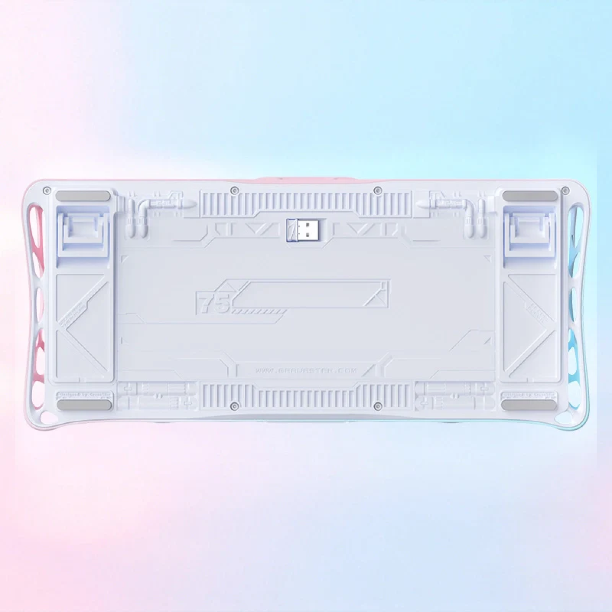 Bàn Phím Gravastar Mercury K1 Lite Special Edition - Lumen Rose