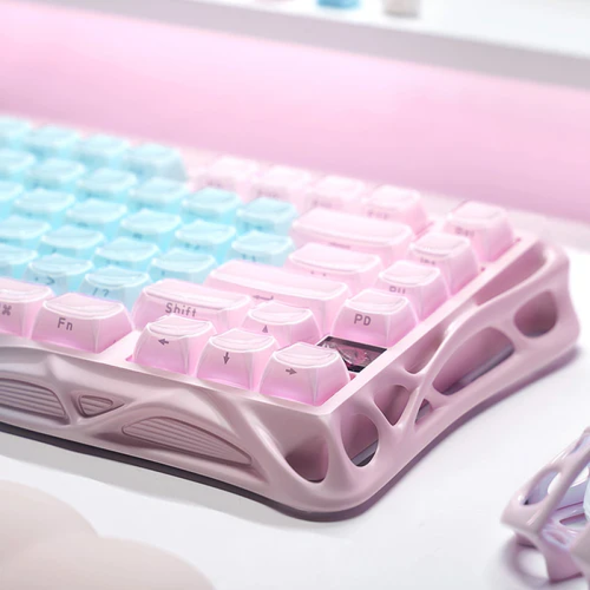 Bàn Phím Gravastar Mercury K1 Lite Special Edition - Aurora Mist