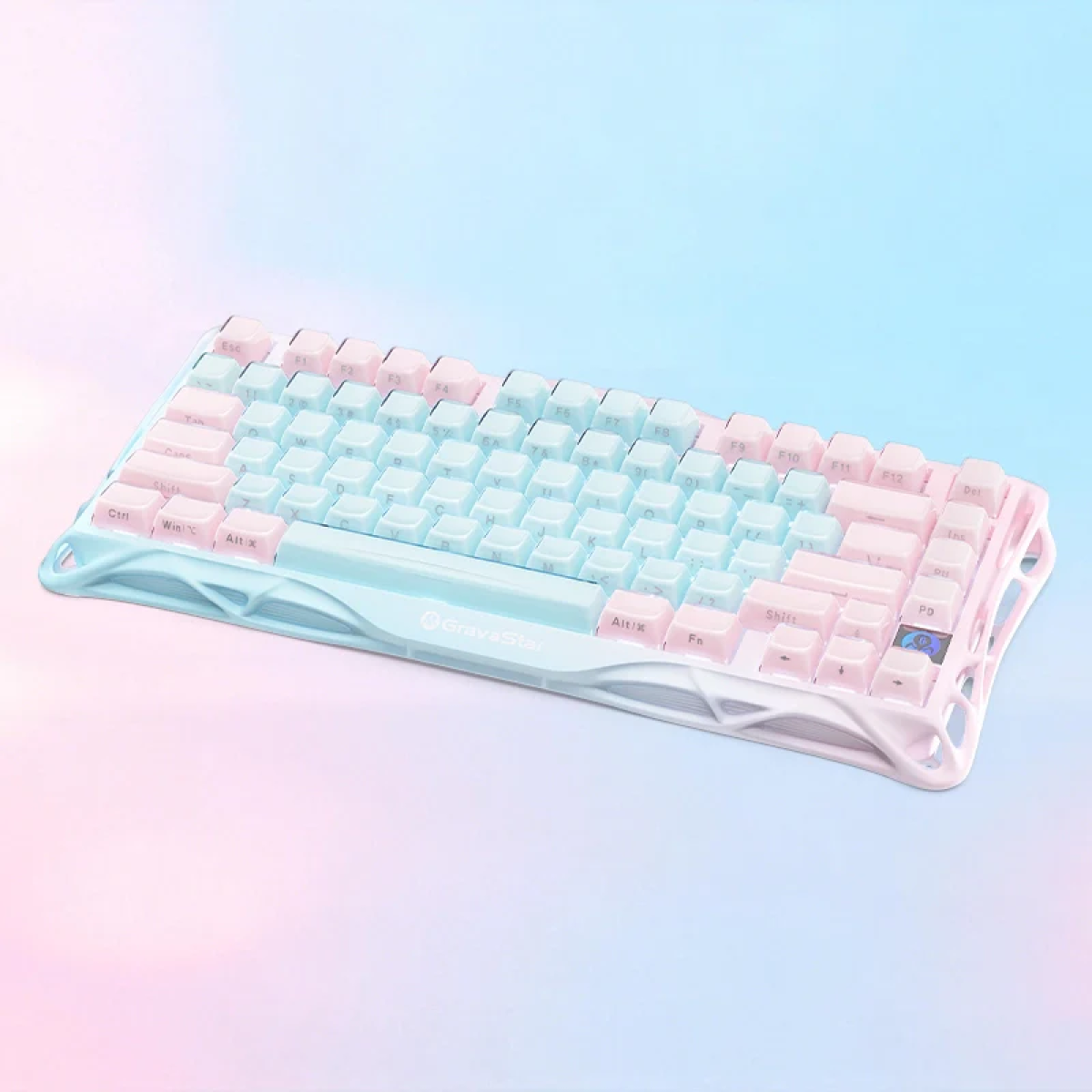 Bàn Phím Gravastar Mercury K1 Lite Special Edition - Aurora Mist