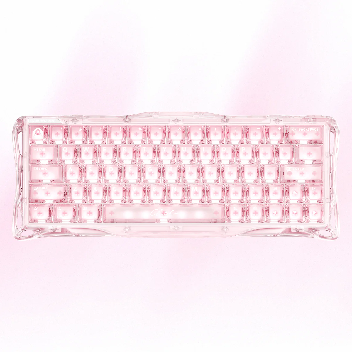 Bàn Phím Gravastar V60 - Crystal Rose