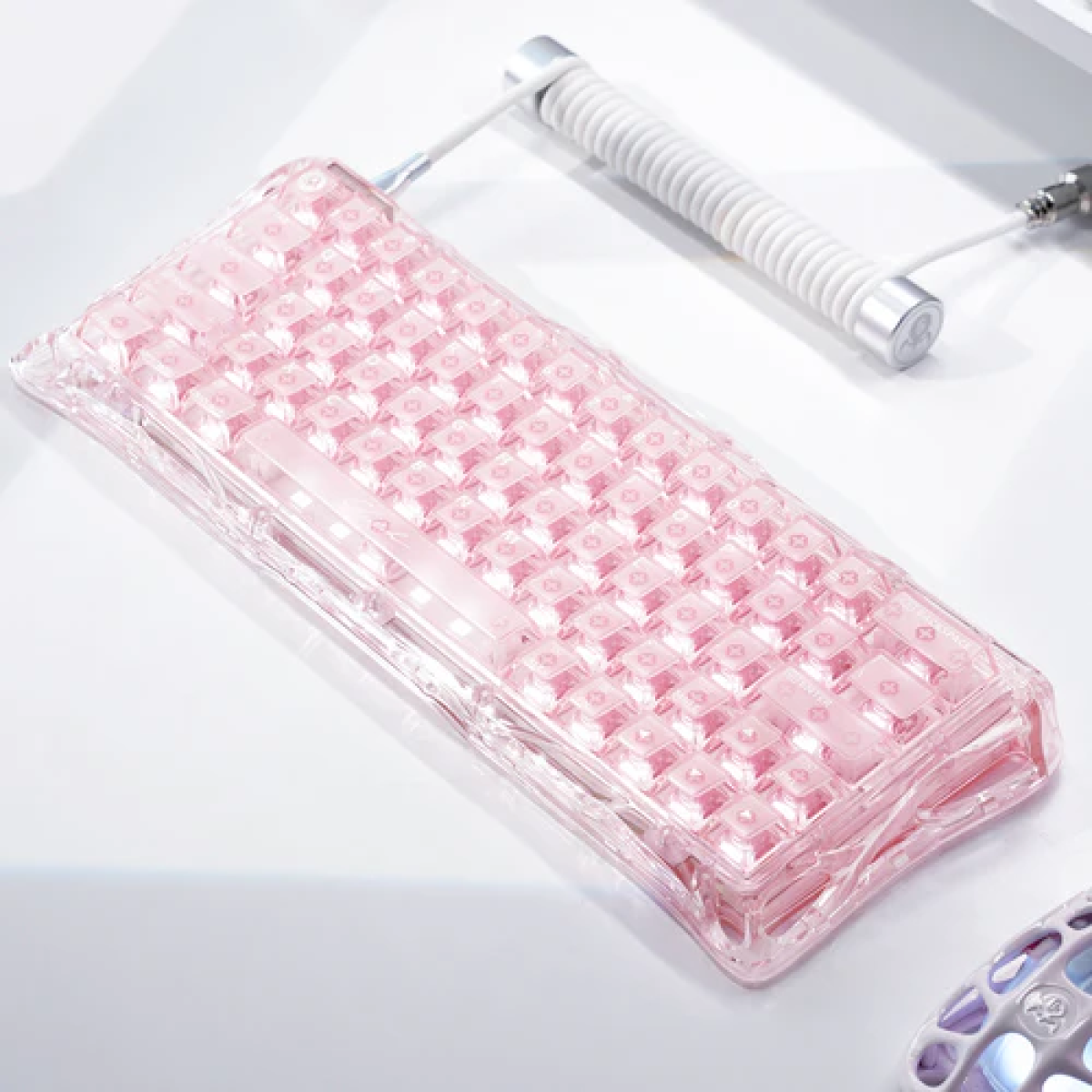 Bàn Phím Gravastar V60 - Crystal Rose