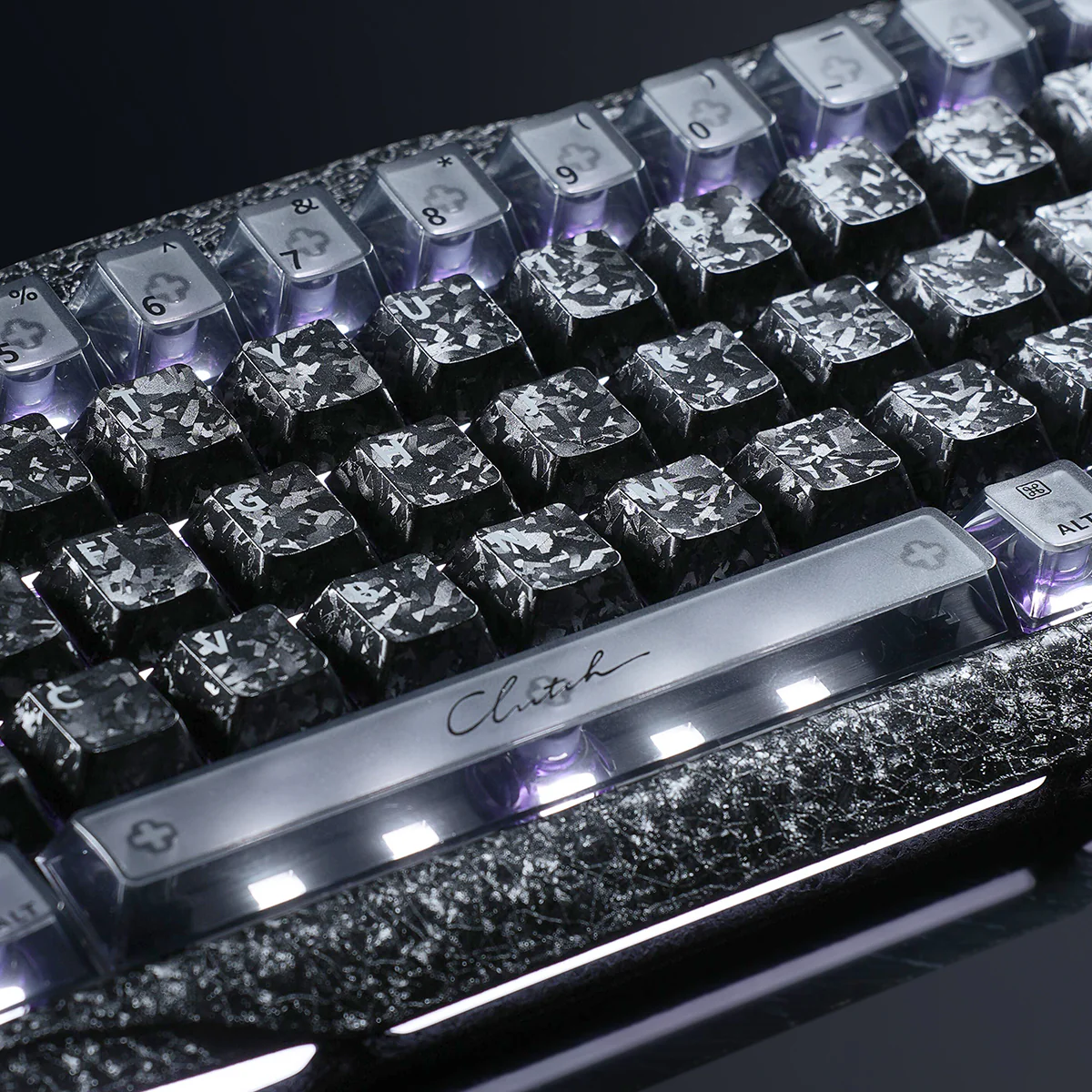 Bàn Phím Gravastar V60 Pro HE - Cyber Frost Black