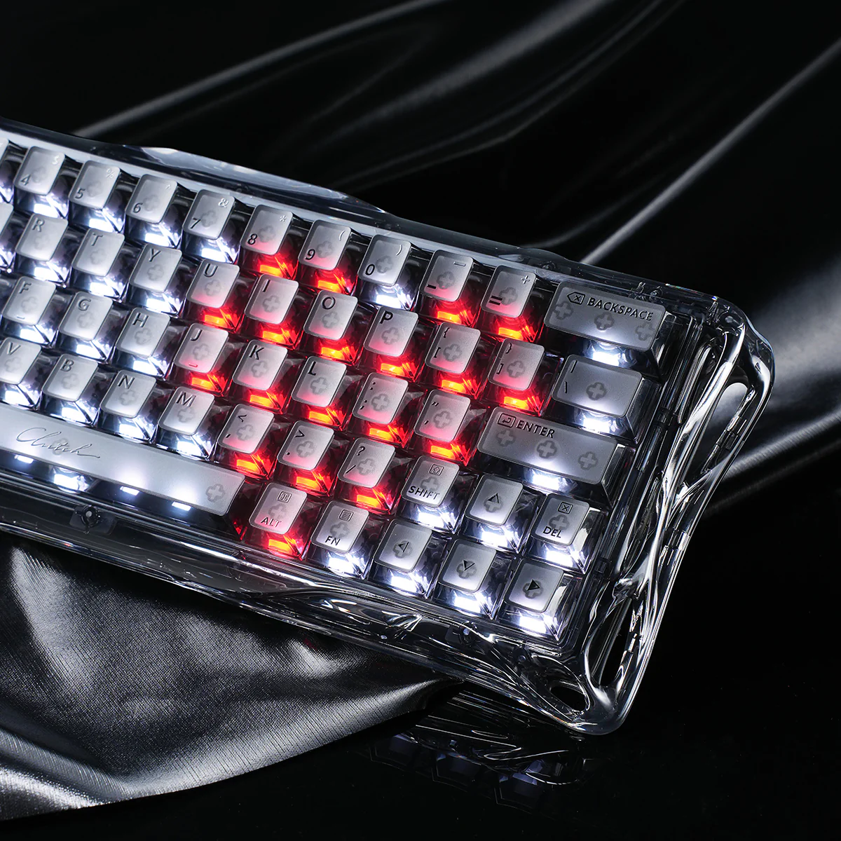 Bàn Phím Gravastar V60 - Onyx Crystal