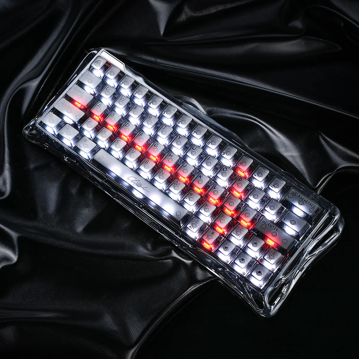 Bàn Phím Gravastar V60 - Onyx Crystal