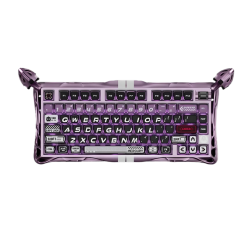 Bàn phím Gravastar Mercury V75 Pro – Flaming Night Purple