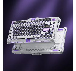 Bàn phím Gravastar Mercury V75 | Magnetic HE Gaming - White