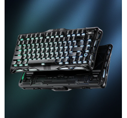 Bàn phím Gravastar Mercury V75 | Magnetic HE Gaming - Black