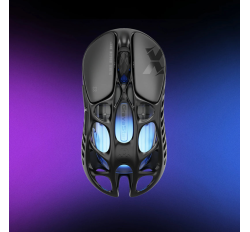 Chuột Gaming Gravastar Mercury X Wireless Galaxy Black