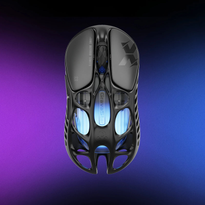 Chuột Gaming Gravastar Mercury X Wireless Galaxy Black