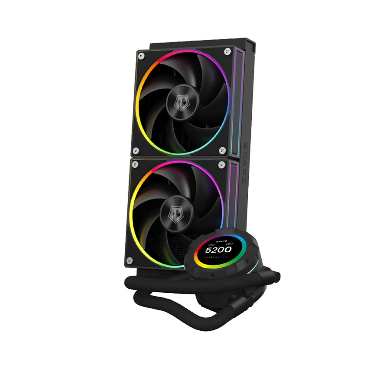 BỘ TẢN NHIỆT NƯỚC ID-COOLING SPACE SL240 ARGB - Black