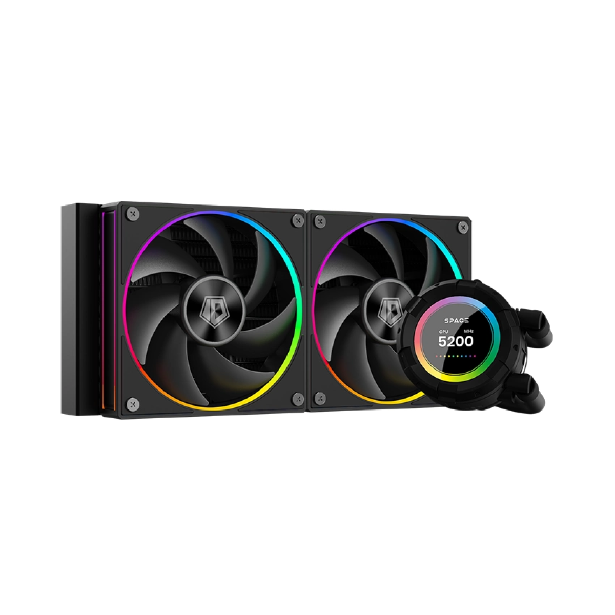 BỘ TẢN NHIỆT NƯỚC ID-COOLING SPACE SL240 ARGB - Black