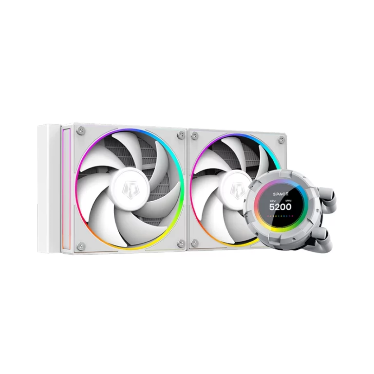 BỘ TẢN NHIỆT NƯỚC ID-COOLING SPACE SL240 - WHITE