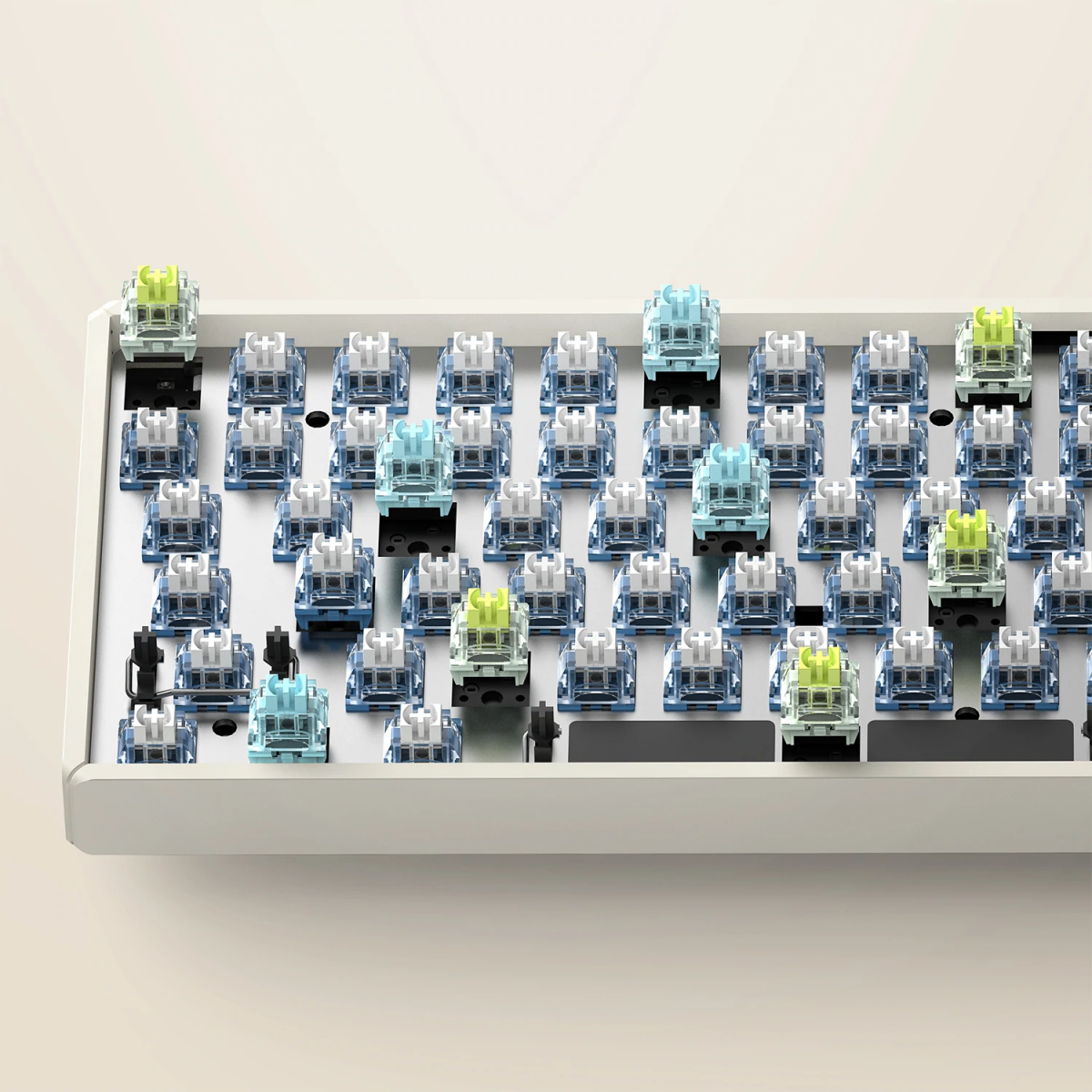 Bàn phím IQUNIX F97 Hitchhiker Wireless Non-Backlit | Cherry MX Sw