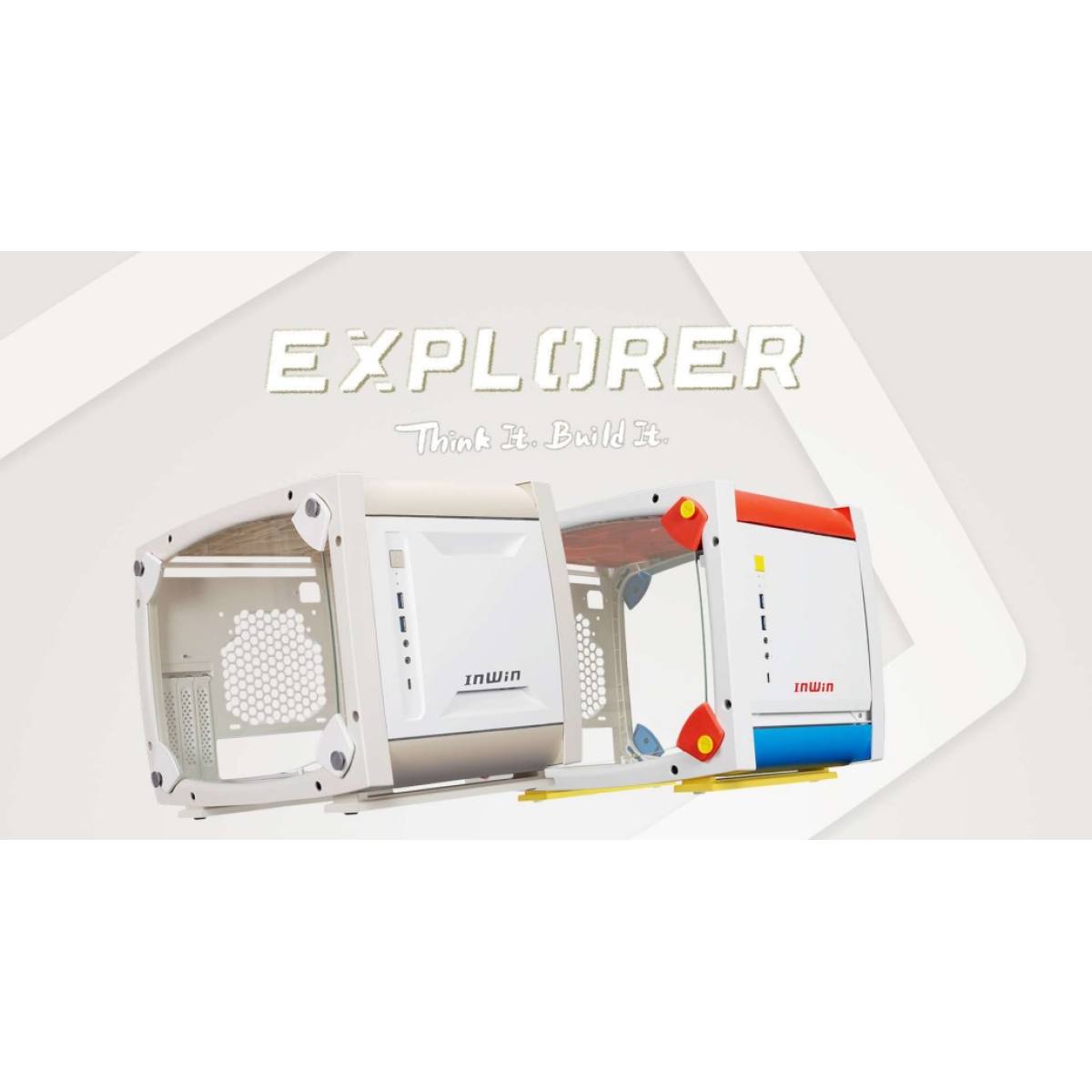 Case Inwin Explorer Justice White/ Bone White