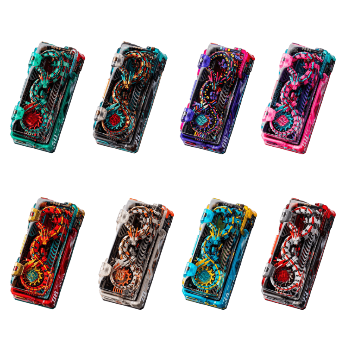 Bundle Keycap Dwarf Factory Collection MC.Long