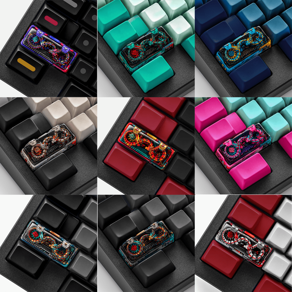 Bundle Keycap Dwarf Factory Collection MC.Long