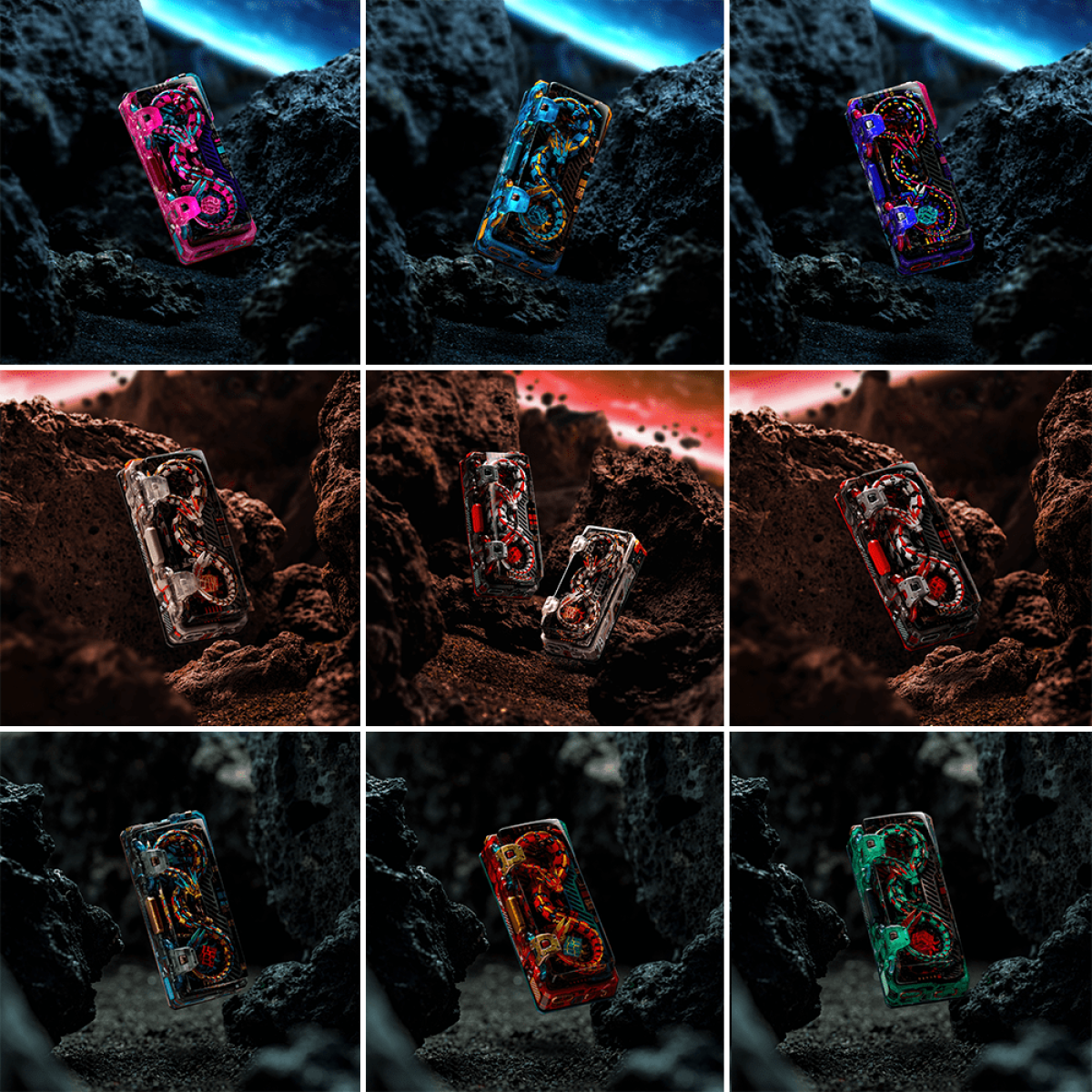 Bundle Keycap Dwarf Factory Collection MC.Long