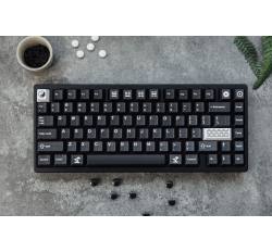 Set Keycap KeyKobo Taiji Translucent Doubleshot