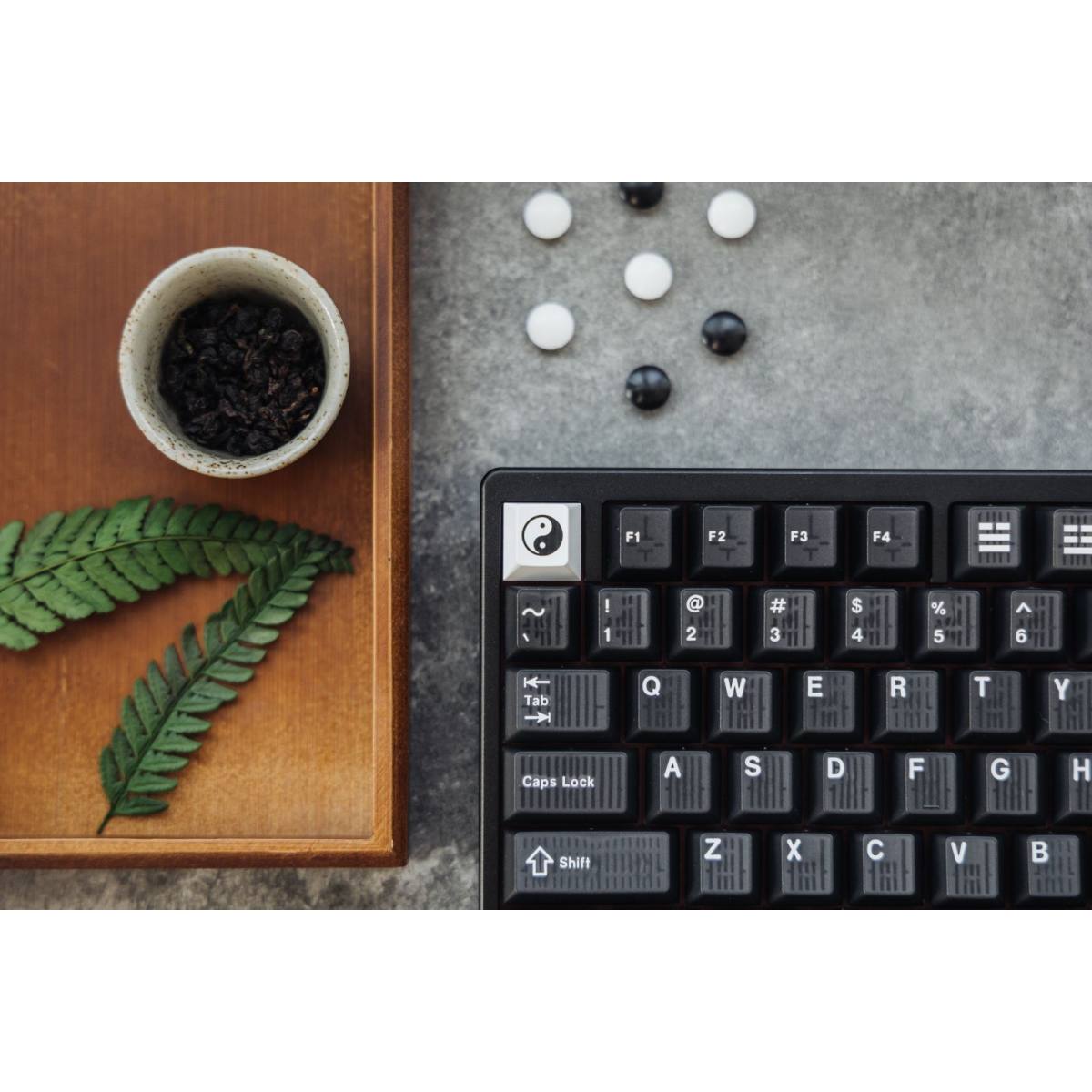 Set Keycap KeyKobo Taiji Translucent Doubleshot