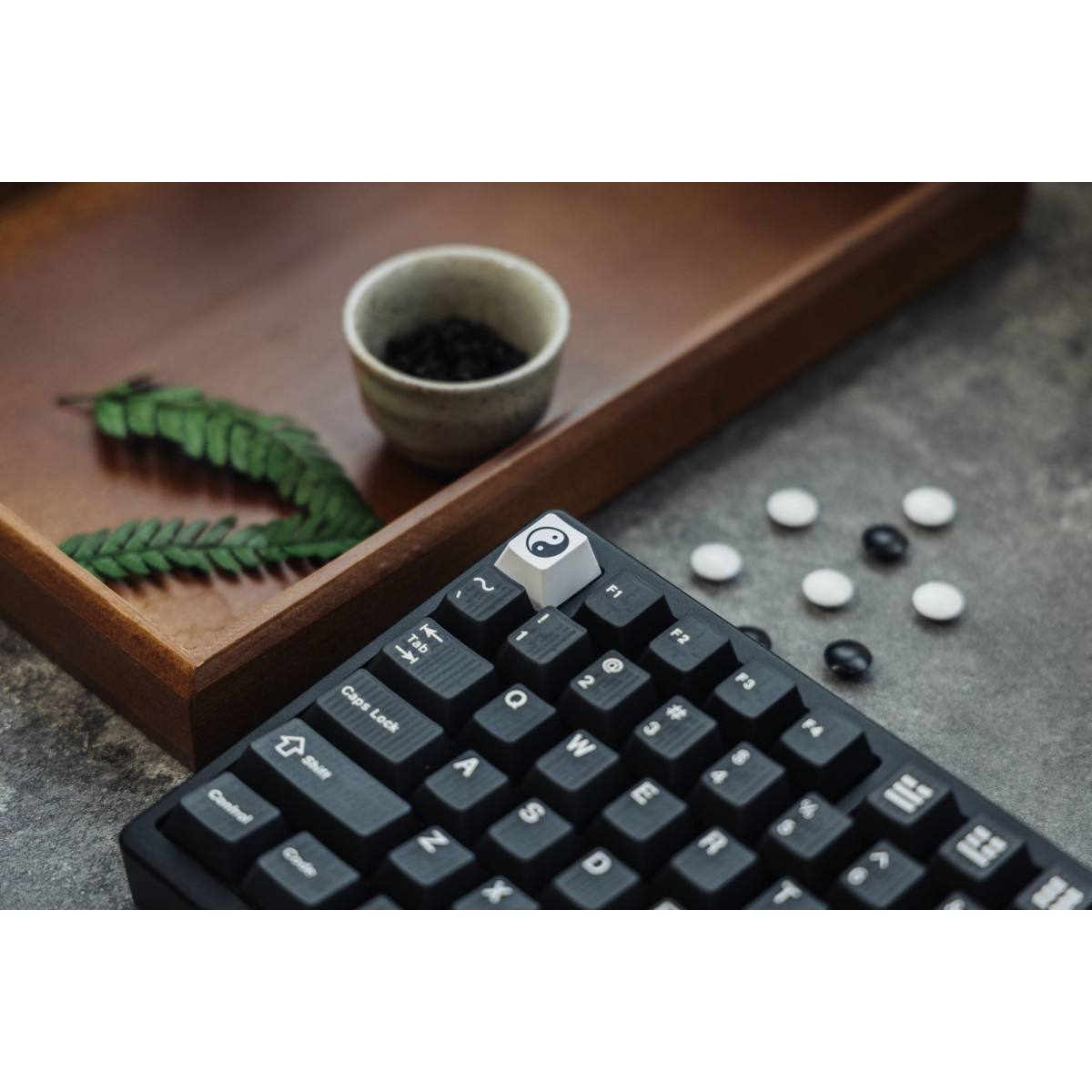 Set Keycap KeyKobo Taiji Translucent Doubleshot